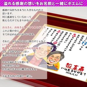 喜寿 お祝い 男性 女性 プレゼント 似顔絵ポ...の詳細画像1