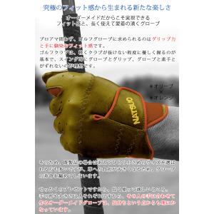 退職祝い 男性 オーダーメイドゴルフグローブ ...の詳細画像3