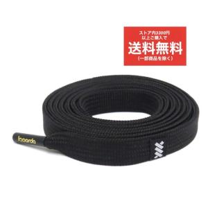 LACORDA THREADS ラコーダ シューレースベルト BLACK ブラック