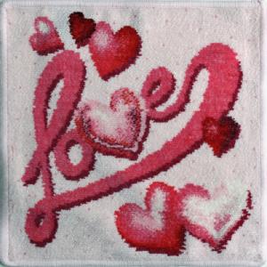 フェイラー  In Love テンダーローズ  ２０２５年限定品　25cmx25cm #fel009...