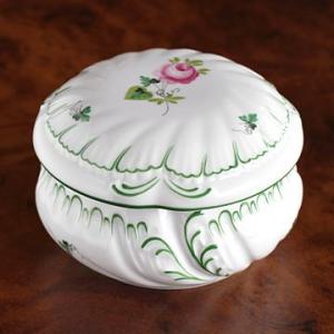 ヘレンド（HEREND） シノワズリ 染付東方の宝 ティーポット 食器