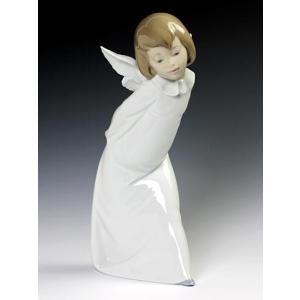 リヤドロ(Lladro リアドロ 陶器人形 置物) 天使 天使の考え事(解ってきたぞ)#ldr-4960 リヤドロ(Lladro リアドロ 陶器人形 置物) 天使 天使の考え事(解ってきたぞ)#ldr-4960