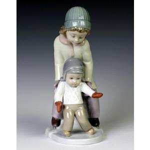 リヤドロ(Lladro リアドロ 陶器人形 置物) 少女 春を告げる リヤドロ(Lladro リアドロ 陶器人形 置物) 少女 春を告げる
