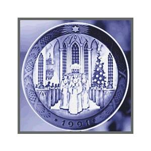 ROYAL COPENHAGEN（ロイヤルコペンハーゲン） イヤープレート イヤー