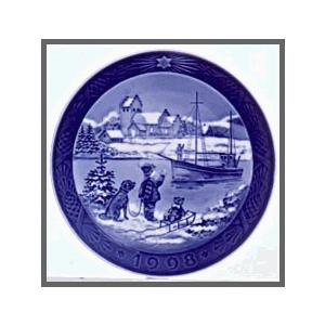 ロイヤルコペンハーゲン（Royal Copenhagen） イヤープレート イヤープレート１９９８年...