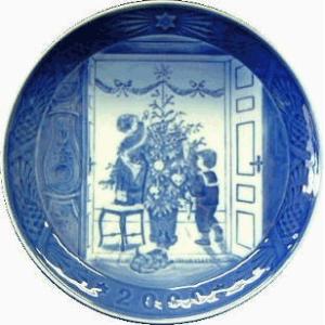 ROYAL COPENHAGEN（ロイヤルコペンハーゲン） イヤープレート 2025年