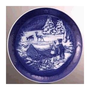 ロイヤルコペンハーゲン 2002年 イヤープレート ロイヤルコペンハーゲン】イヤープレート2002年版【箱なし】 | 和光