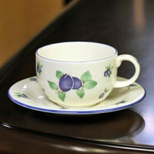 ロイヤルドルトン（Royal Doulton） ブルーベリー ティーC/S#ryd000893｜bondstreet