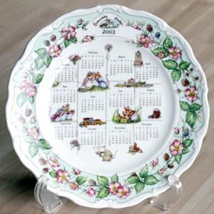 ROYAL DOULTON（ロイヤルドルトン） ブランブリーヘッジ オータム 飾り