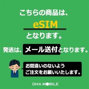 【メール送付】eSIM ヨーロッパ 33ヵ国 ...の詳細画像4