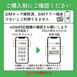 【メール送付】韓国eSIM 3日間 無制限 韓...の詳細画像5