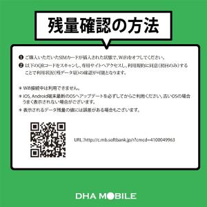【メール送付】eSIM 日本 ソフトバンク回線...の詳細画像3
