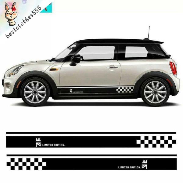 BMW MINI ミニクーパー F54F55F56F57　サイドストライプ　ステッカー　リミテッドエ...