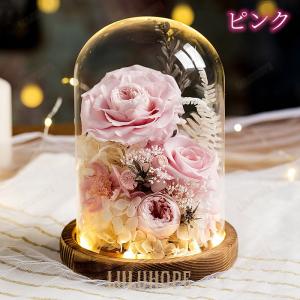 プリザーブドフラワー ボトルフラワー 母の日 ...の詳細画像4