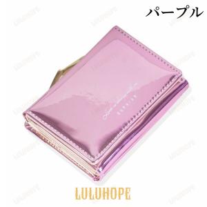 二つ折り財布 二つ折り 折りたたみ 財布 レデ...の詳細画像1