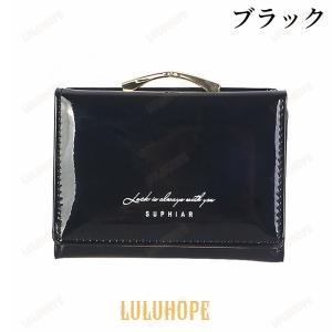 二つ折り財布 二つ折り 折りたたみ 財布 レデ...の詳細画像3