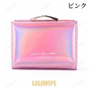 二つ折り財布 二つ折り 折りたたみ 財布 レデ...の詳細画像4