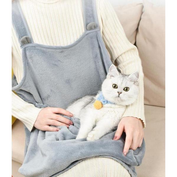 抱っこ用エプロン 猫  猫寝袋 ペット寝袋 ペットスリング エプロン ペットバッグ スリングバッグ ...