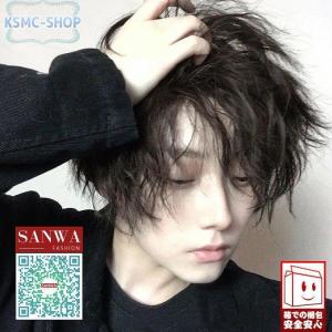 メンズウィッグ フルウィッグ 男性用ウイッグ 自然 ウイッグ