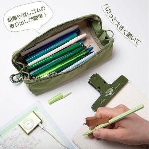 筆箱 ペンケース 大容量 おしゃれ ペンポーチ...の詳細画像2
