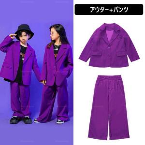 キッズダンス衣装 ヒップホップ HIPHOP ...の詳細画像3