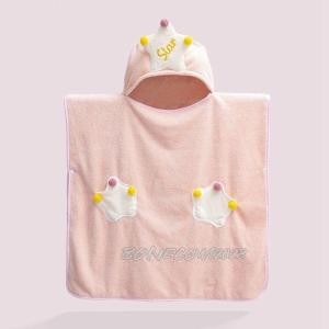 バスタオル キッズ フード付き 可愛い キャラク...の商品画像