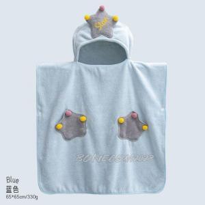バスタオル キッズ フード付き 可愛い キャラ...の詳細画像2