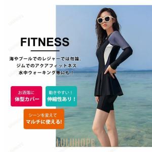 フィットネス 水着 レディース セパレート 3...の詳細画像3