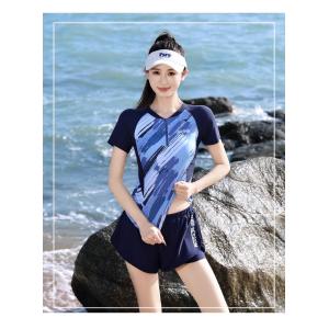 水着 レディース フィットネス水着 セパレート...の詳細画像1