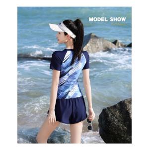 水着 レディース フィットネス水着 セパレート...の詳細画像2