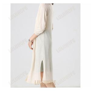 カーディガン レディース 冷房対策 薄手 日焼...の詳細画像2