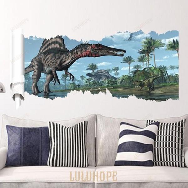 ウォールステッカー 恐竜 ダイナソー シール 壁紙 ポスター