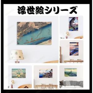 浮世絵絵画 組み立て式絵画 種類豊富 葛飾北斎 富嶽三十六景 歌川広重 鯉のぼり 京都名所他 壁掛け...