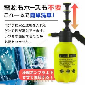 フォームガン ハンディ ポータブル 噴霧器 洗...の詳細画像1