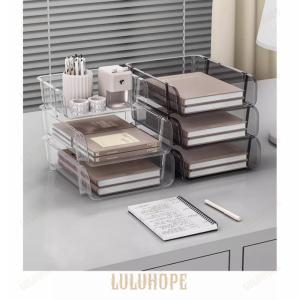 書類トレー 卓上収納ラック書類ケース 卓上収納...の詳細画像3