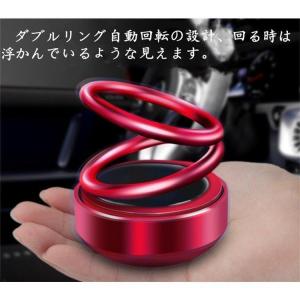 カーアロマディフューザー 車 アクセサリー 太...の詳細画像2
