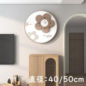 壁掛け時計 おしゃれ クロック スイープムーヴメ...の商品画像