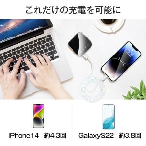 【電熱ベスト使用可】モバイルバッテリー A85...の詳細画像5