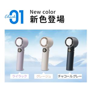 ハンディファン 扇風機 100段風量調整可能 ...の詳細画像2