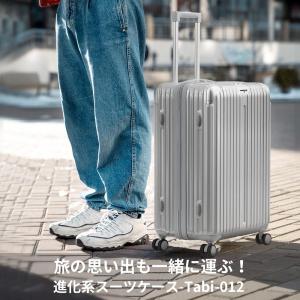 スーツケース キャリーケース 2重コイルファス...の詳細画像3