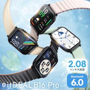 【Bluetooth6.0搭載】スマートウォッ...の詳細画像1