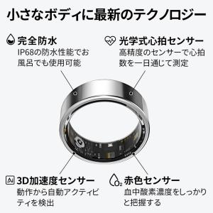 evofit スマートリング 24時間健康管理...の詳細画像4