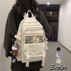 リュック リュックサック メンズ レディース おしゃれ 大人 リュック A4 ナイロン 大容量 軽量 撥水 3色 人気 おしゃれ アウトドア 通学 通勤 旅行 バックパック