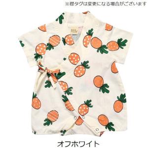 ロンパース 甚平 ベビー キッズ 浴衣 半袖 ...の詳細画像1