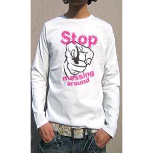 ポップアートの雄 リキテンシュタイン サンプリング ロングＴシャツ｜bonheurire