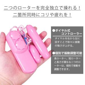 ツインローター Wローター ダブルローター マ...の詳細画像1