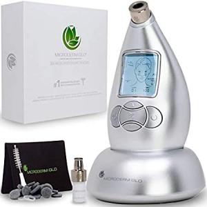 Microderm GLO Diamond Microdermabrasion Machine and Suction Tool - Clinical
