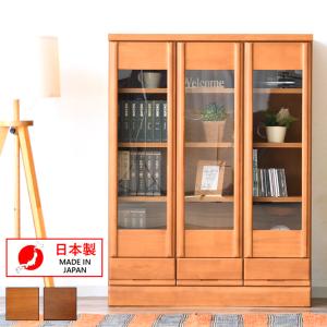 カリモク家具　ブラウン木製キャビネット、オープンシェルフ付き カリモク家具 ブラウン木製キャビネット、オープンシェルフ付き