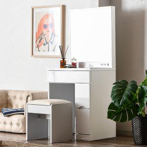 ニトリ（NITORI） ドレッサー(フェリベーネ FEL1360 WH) 鏡台 ミラー