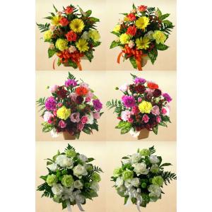 季節の花タップリのおまかせフラワーアレンジメント♪の詳細画像2